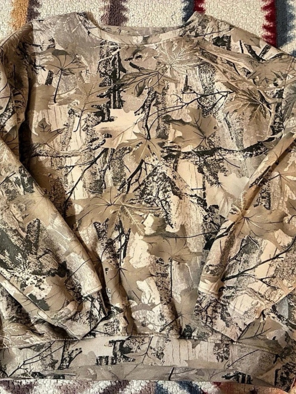 Camo Crew Neck